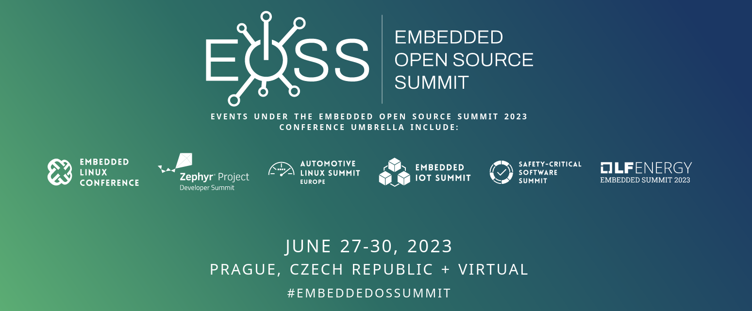 Embedded Open Source Summit 2023