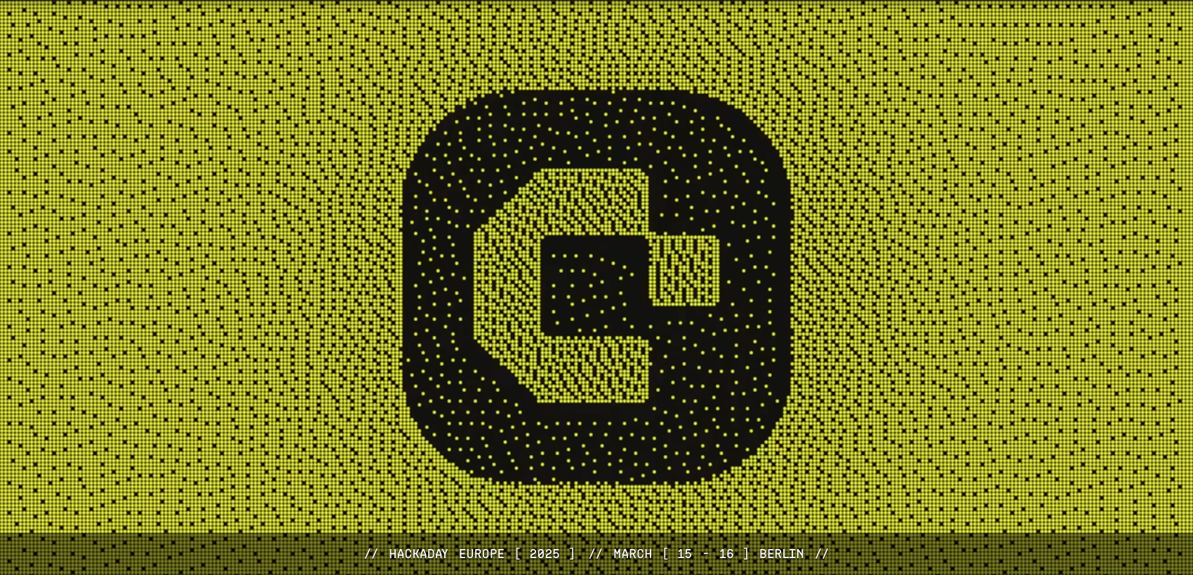 Hackaday Supercon 2025