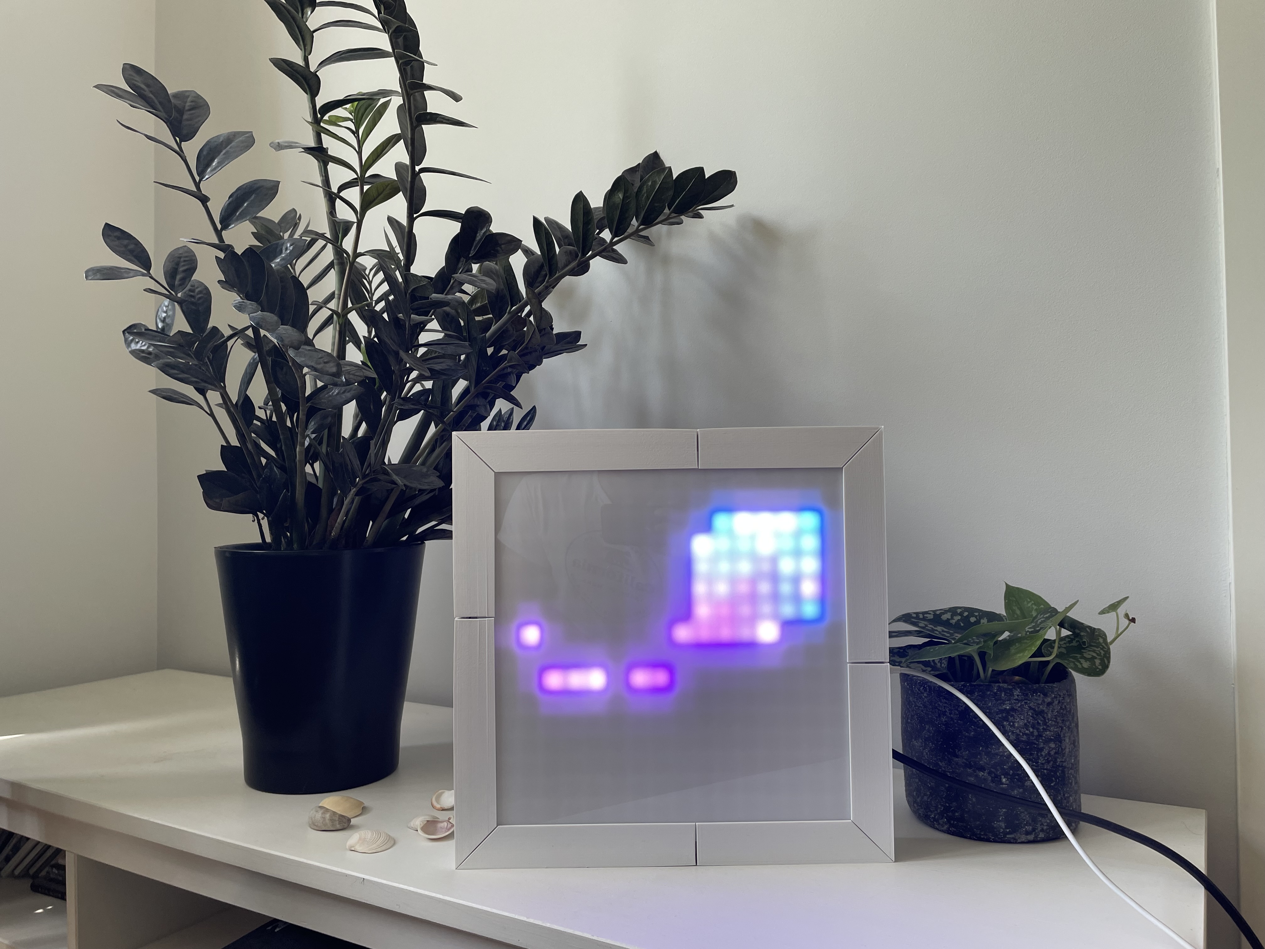 ZLED frame
