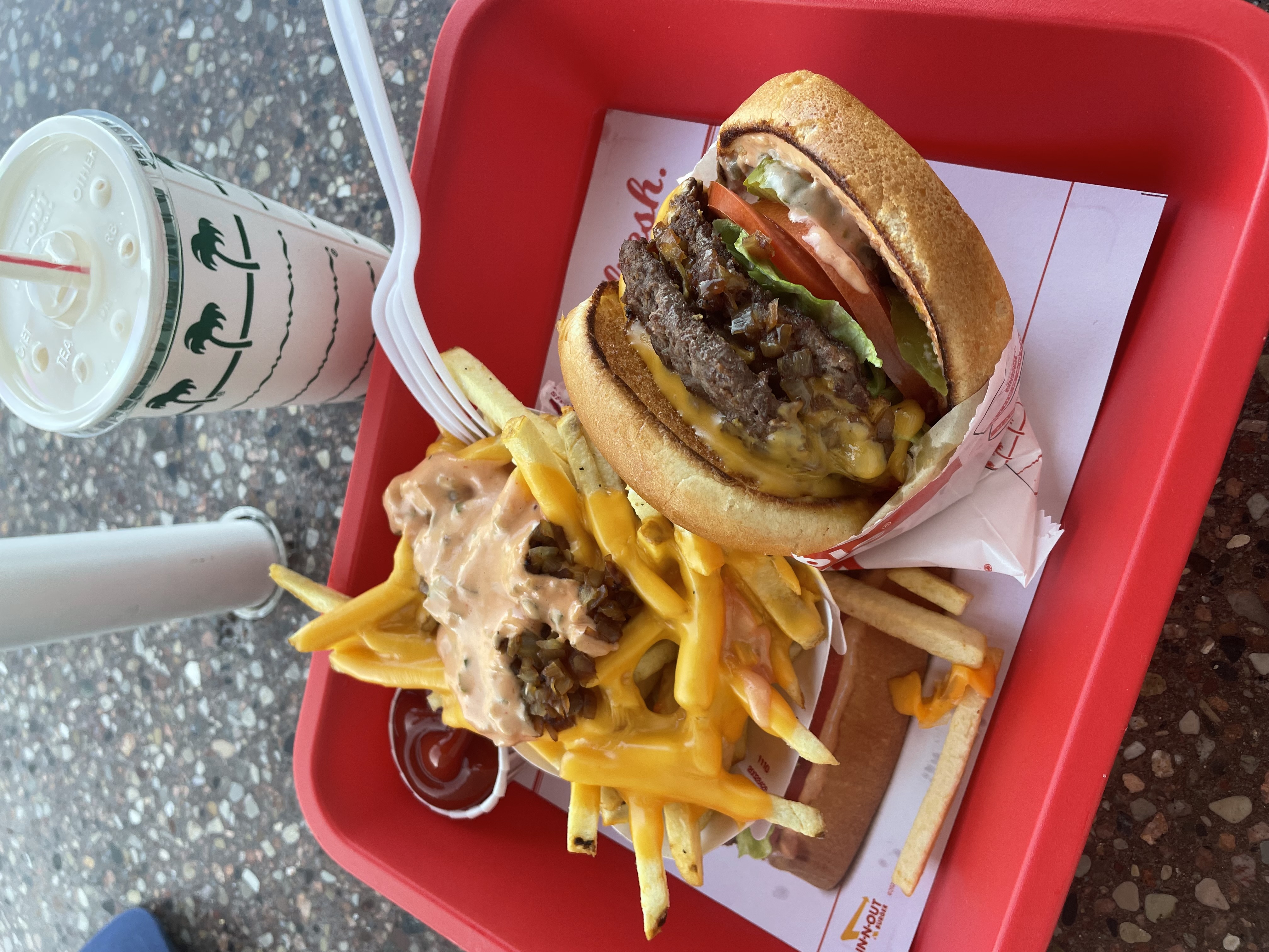 In-N-Out burger set - Animal Style!